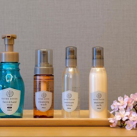 Cherry Blooming Tokyo- All Suite Boutique Hotel 东京伊樱里-中央区全套房艺术酒店 Eksteriør billede