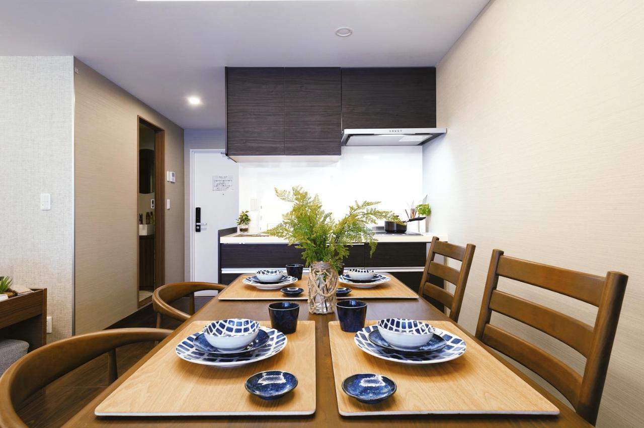 Cherry Blooming Tokyo- All Suite Boutique Hotel 东京伊樱里-中央区全套房艺术酒店 Eksteriør billede