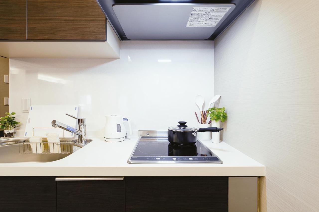 Cherry Blooming Tokyo- All Suite Boutique Hotel 东京伊樱里-中央区全套房艺术酒店 Eksteriør billede