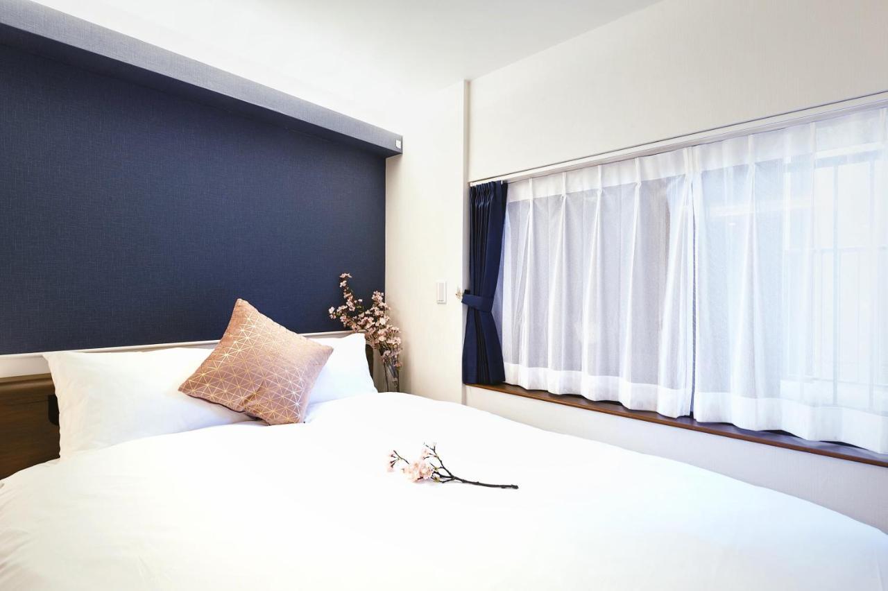 Cherry Blooming Tokyo- All Suite Boutique Hotel 东京伊樱里-中央区全套房艺术酒店 Eksteriør billede