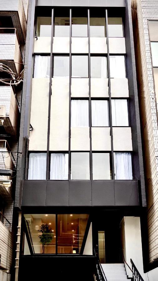 Cherry Blooming Tokyo- All Suite Boutique Hotel 东京伊樱里-中央区全套房艺术酒店 Eksteriør billede