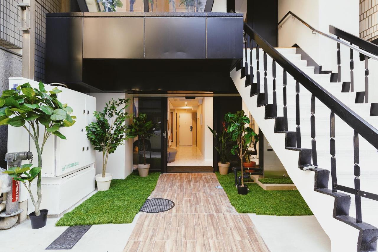 Cherry Blooming Tokyo- All Suite Boutique Hotel 东京伊樱里-中央区全套房艺术酒店 Eksteriør billede