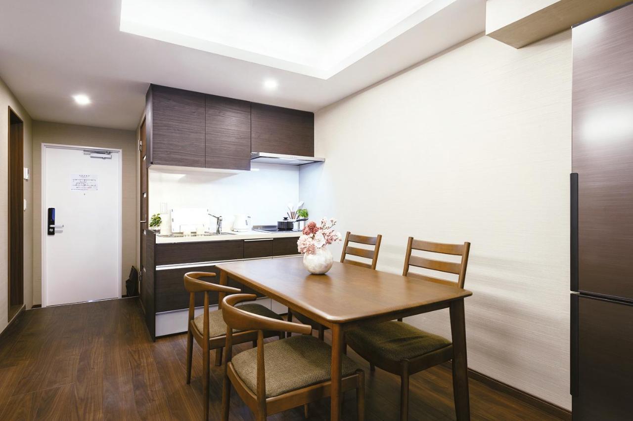 Cherry Blooming Tokyo- All Suite Boutique Hotel 东京伊樱里-中央区全套房艺术酒店 Eksteriør billede