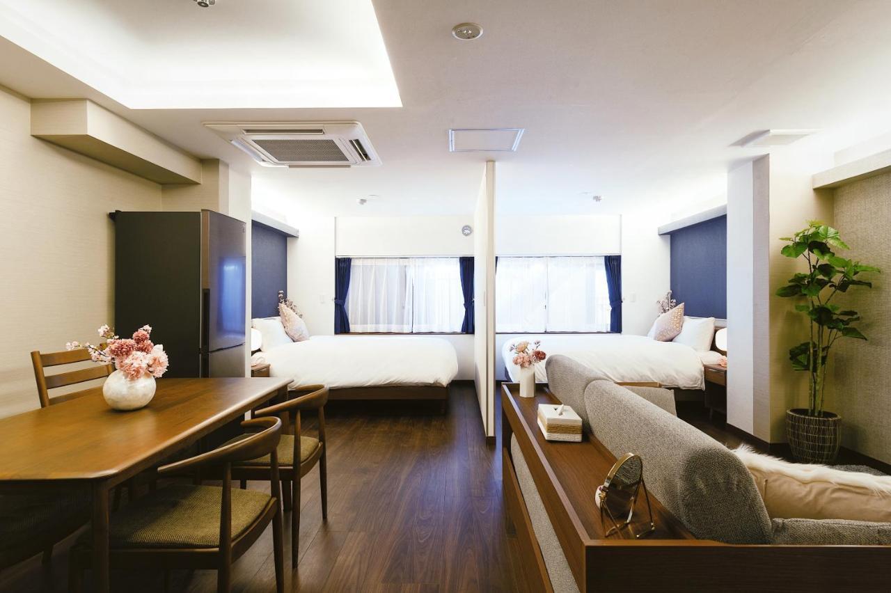 Cherry Blooming Tokyo- All Suite Boutique Hotel 东京伊樱里-中央区全套房艺术酒店 Eksteriør billede