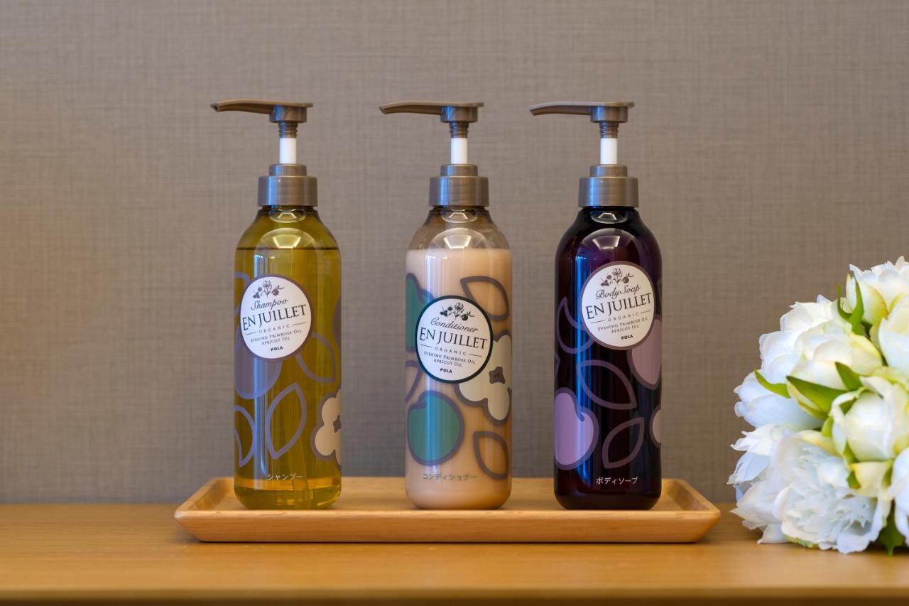 Cherry Blooming Tokyo- All Suite Boutique Hotel 东京伊樱里-中央区全套房艺术酒店 Eksteriør billede